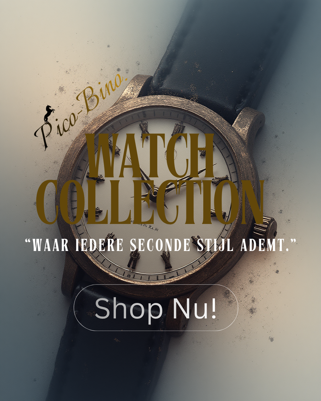 Watch Collection - By Pico-Bino.