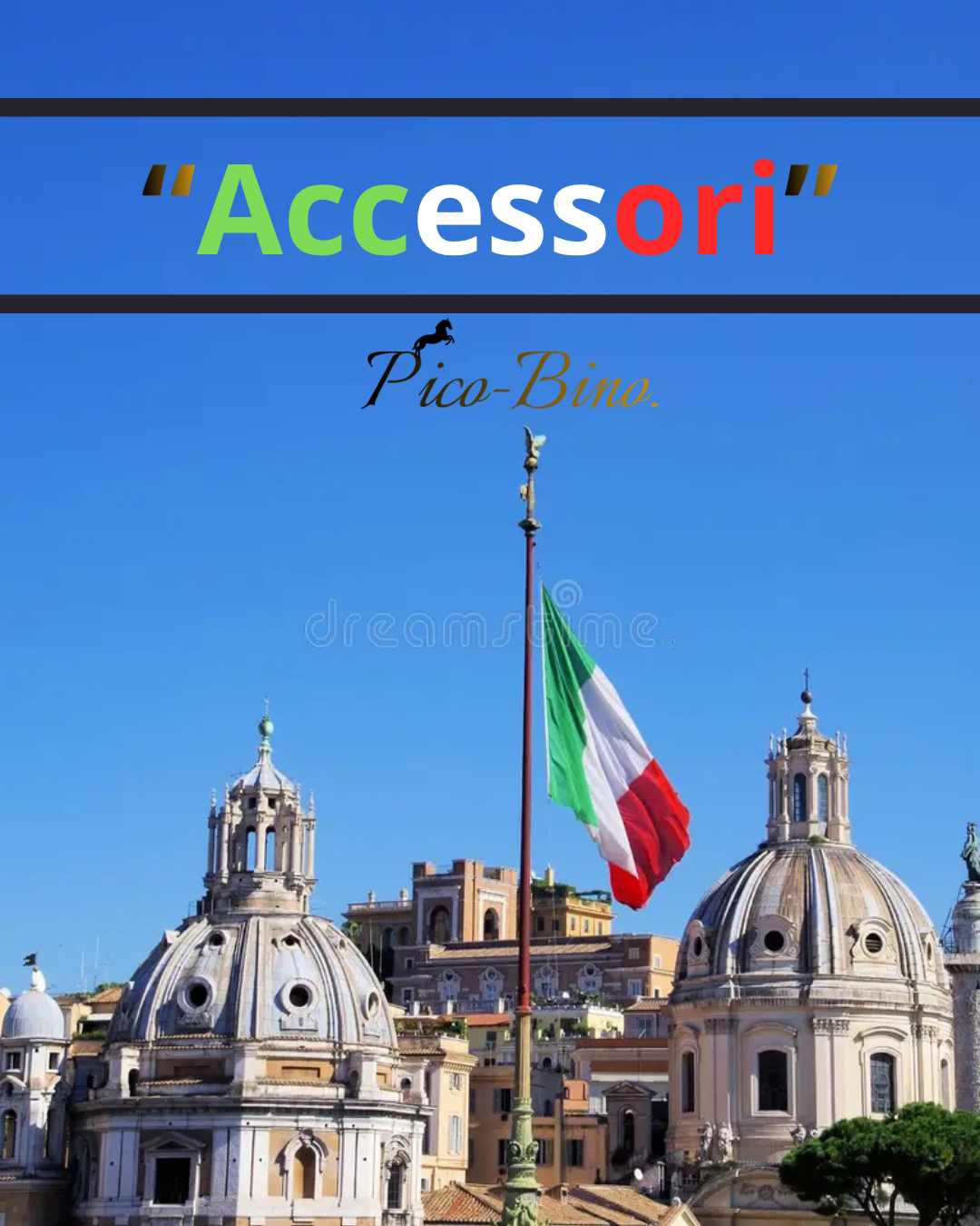 Pico-Bino's. Accessoires - By Pico-Bino.