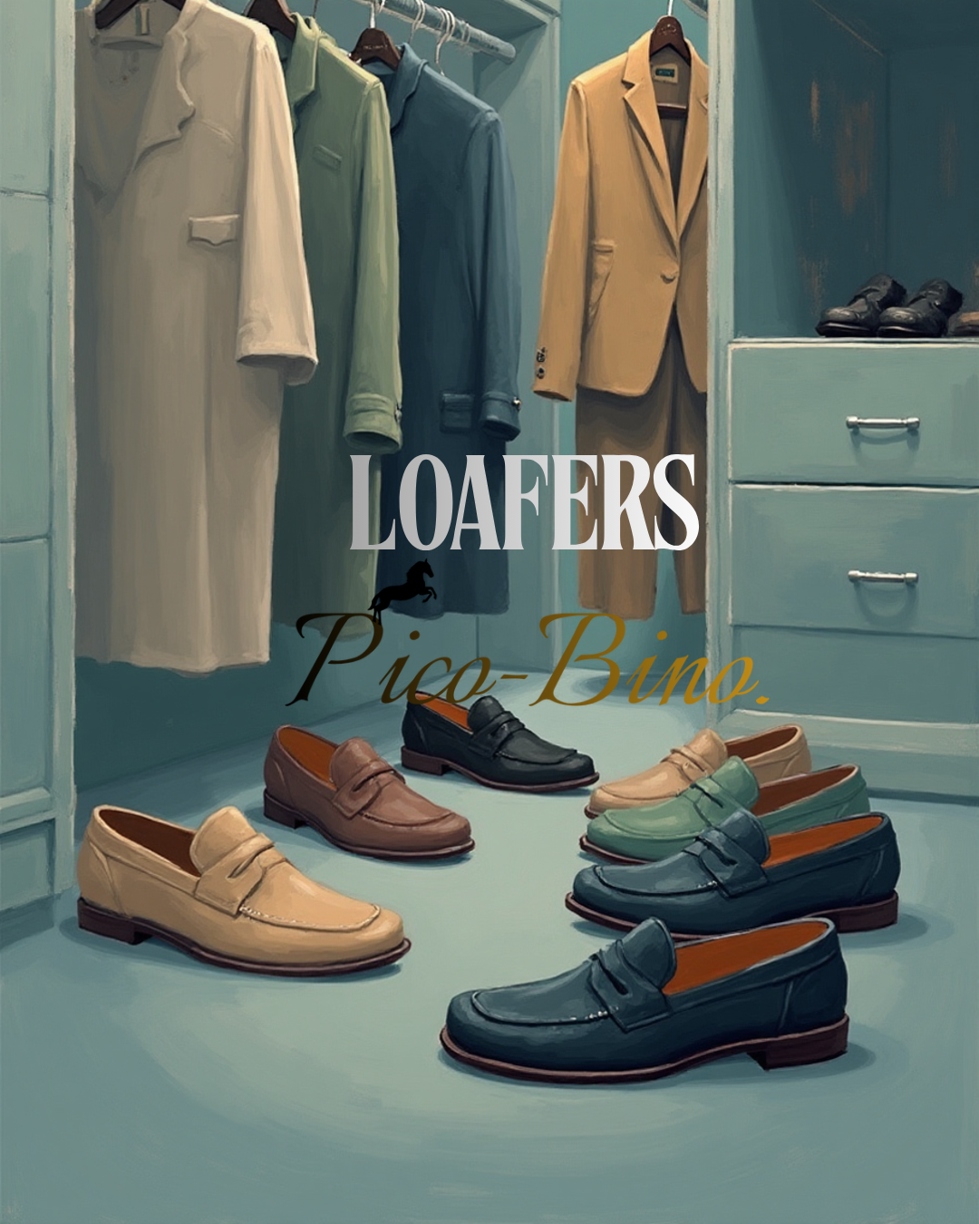 Loafers/Footwear - By Pico-Bino.