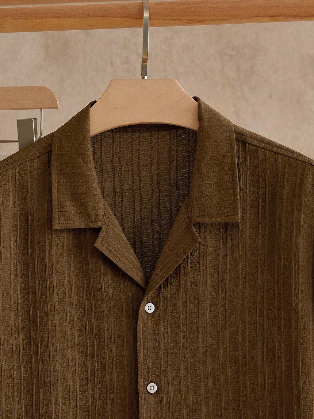 HIMLAND Summer 2025 Men'S Unique Print Cuban Collar Shirt & Shorts Set - Relaxed Fit, Breathable, Must-Have Two-Piece for Beach & Vacation, Old Money, Cozy Outfits