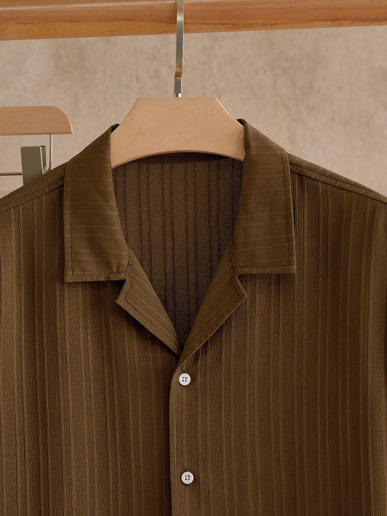 HIMLAND Summer 2025 Men'S Unique Print Cuban Collar Shirt & Shorts Set - Relaxed Fit, Breathable, Must-Have Two-Piece for Beach & Vacation, Old Money, Cozy Outfits