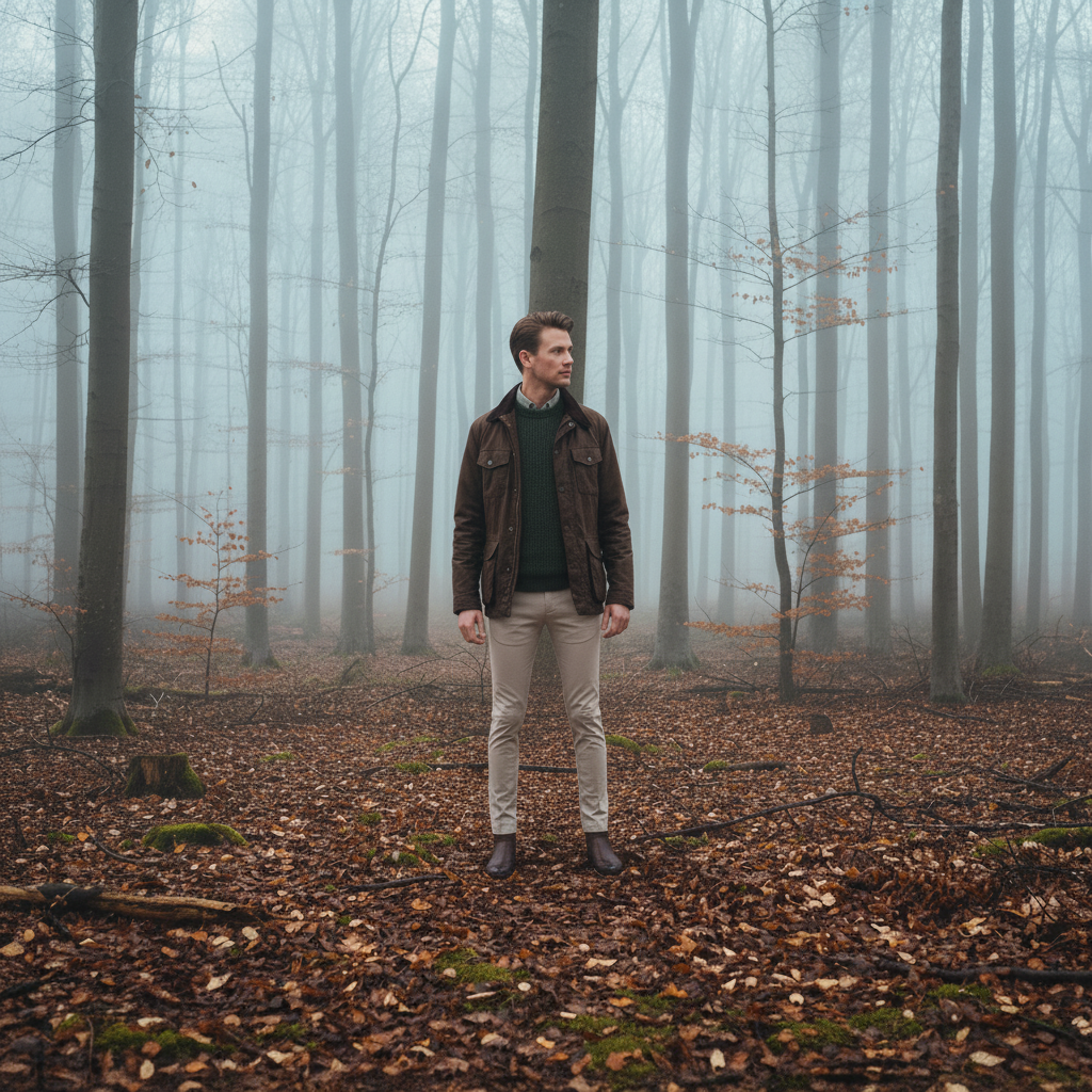 Foglia Trousers (three-point closure) - By Pico-Bino.