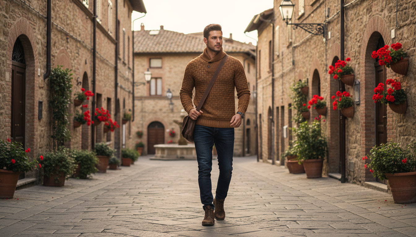 Calore Sweater - By Pico-Bino.